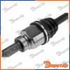 Demi-Arbre de Transmission ATM droite pour RENAULT | NPW-RE-205, 3238960